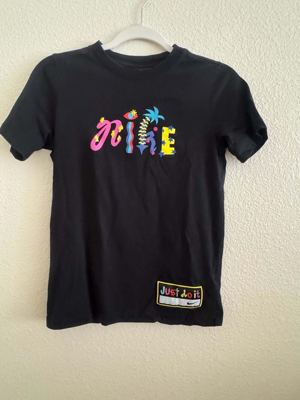 Nike Sportswear Kids Boxy Camp Graphic T-Shirt